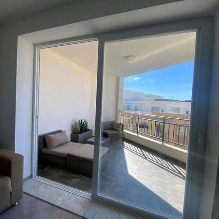 Modern 1 Bedroom Apartment 400M Away From The Sea St. Paul's Bay Exterior photo